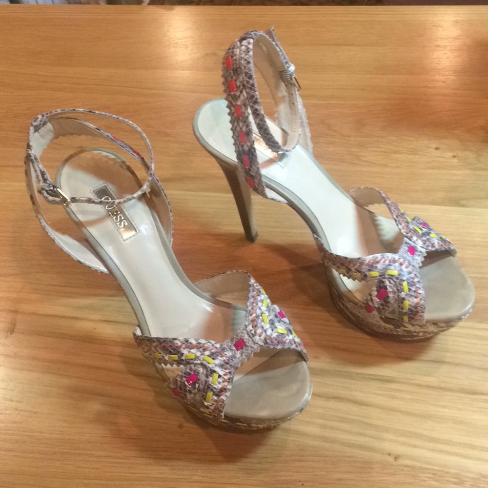 Guess heels